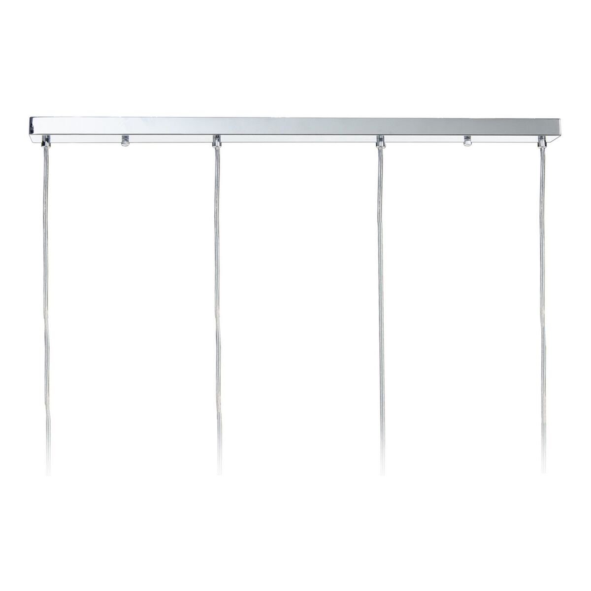 Laevalgusti Kristall Hall Metall 90 x 16 x 50 cm